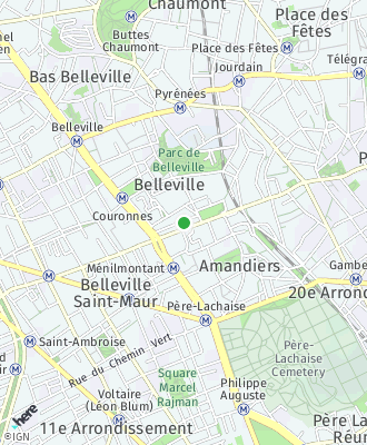 Plan d'accés Elise RAYMOND