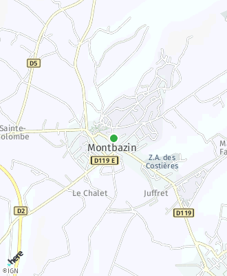Plan d'accés Instant Bien-être