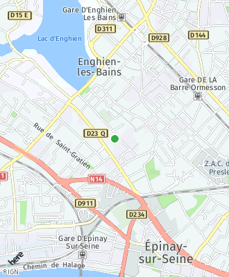 Plan d'accés Tiphaine Vimont