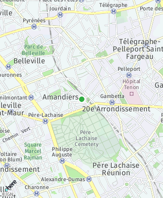 Plan d'accés LA CHAMADE