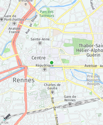 Plan d'accés Ô bien être - Vau St Germain