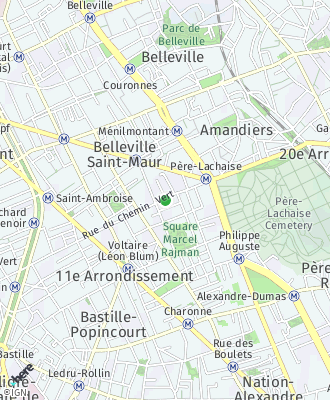 Plan d'accés FrancAnne