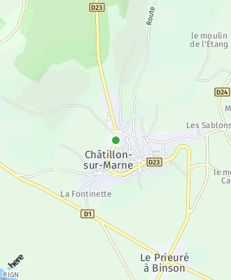 Plan d'accés L'instant unique