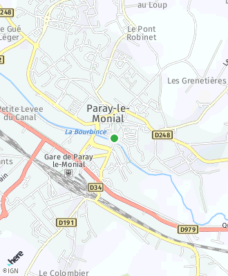 Plan d'accés Brume de Douceur