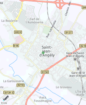 Plan d'accés Optique Desjardin