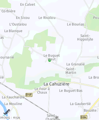 Plan d'accés Les ciseaux de Julie