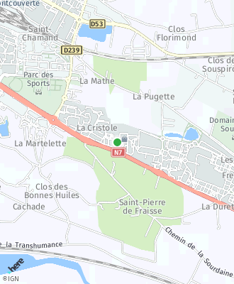 Plan d'accés Tahiti Sun Avignon