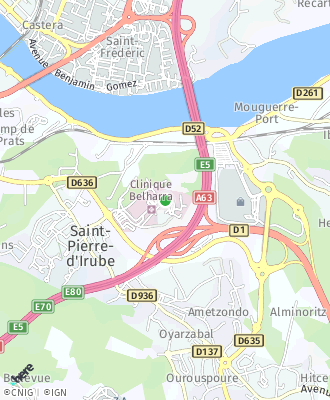 Plan d'accés Myrtille JONVILLE, diététicienne-nutritionniste