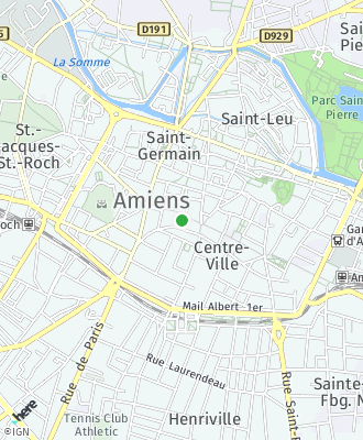 Plan d'accés AU REVOIR POIL (SF NEGOCIOS SARL)