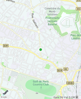 Plan d'accés Nathalie ROGIER