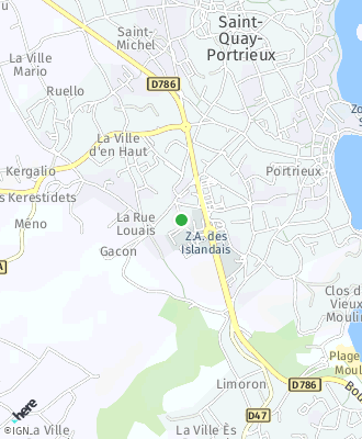 Plan d'accés Saona institut