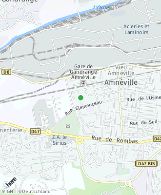 Plan d'accés La Maison de l'épilation