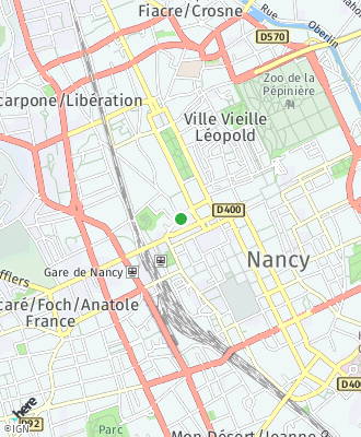 Plan d'accés Anne Schmitt Kinésiologue en  Adaptogénèse