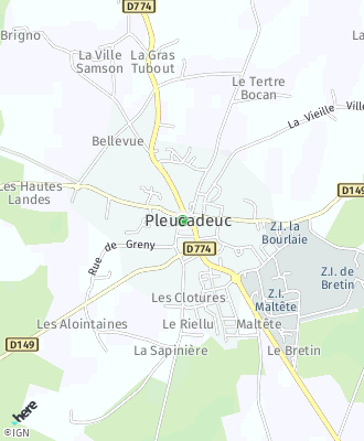 Plan d'accés Bellisia