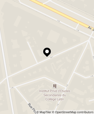 Plan d'accés Isabelle Tessier Soins énergétiques et Méditation Paris 8ème et 16ème, Nanterre, à domicile et à distance