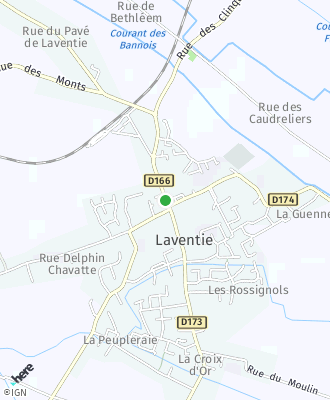Plan d'accés L'Institut ô p'tits soins