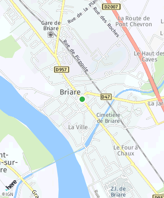 Plan d'accés AZUR BIEN ETRE