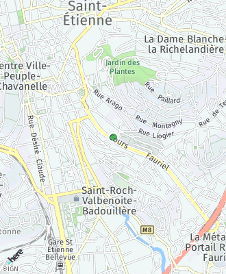 Plan d'accés La Pose Végétale