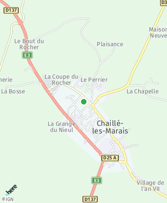 Plan d'accés Amandine Esthétique