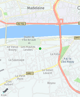 Plan d'accés aline lary facon alfahypnose