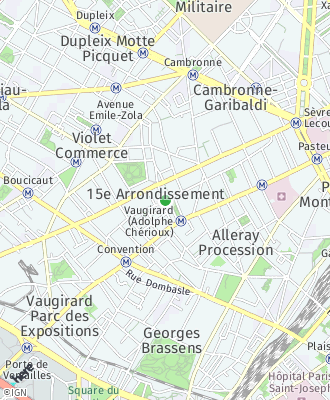Plan d'accés MS beauté et SPA Indien