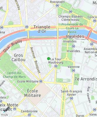 Plan d'accés LYLIANE VIVIER GOZLAN