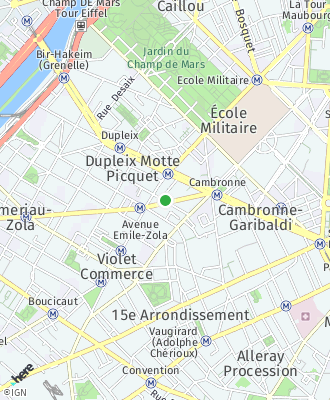 Plan d'accés Beauté 888