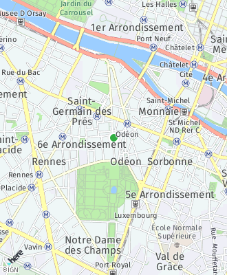 Plan d'accés Comptoir de L'Homme