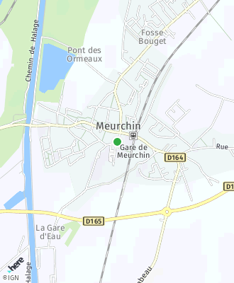 Plan d'accés Mairie de Barjols