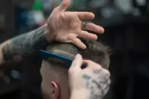 Madison square barber